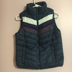 Arizona Jean Co Dark Teal Vest Size Medium